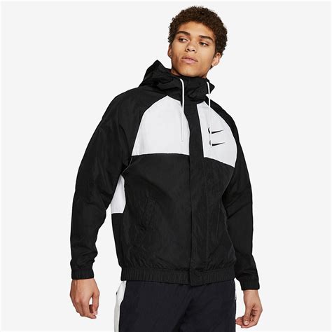 schwarz weiße nike jacke|Suchergebnis Auf Amazon.de Für: Nike Jacke Schwarz Weiß.